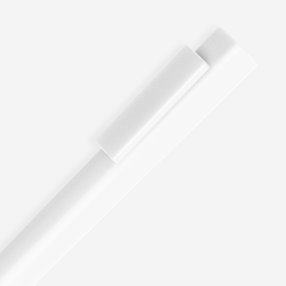 Ручка шариковая Swiper SQ Soft Touch, белая — изображение 3