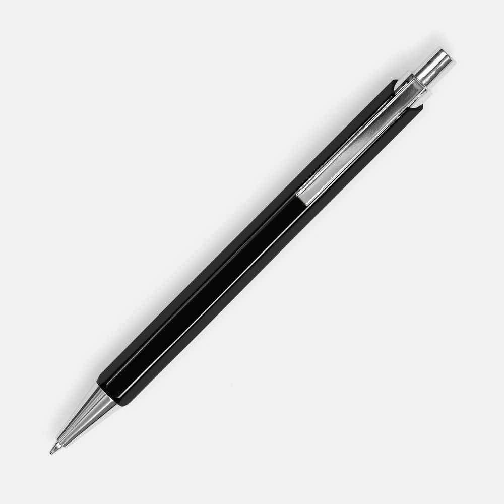Ручка шариковая Alumno, черная — изображение 2