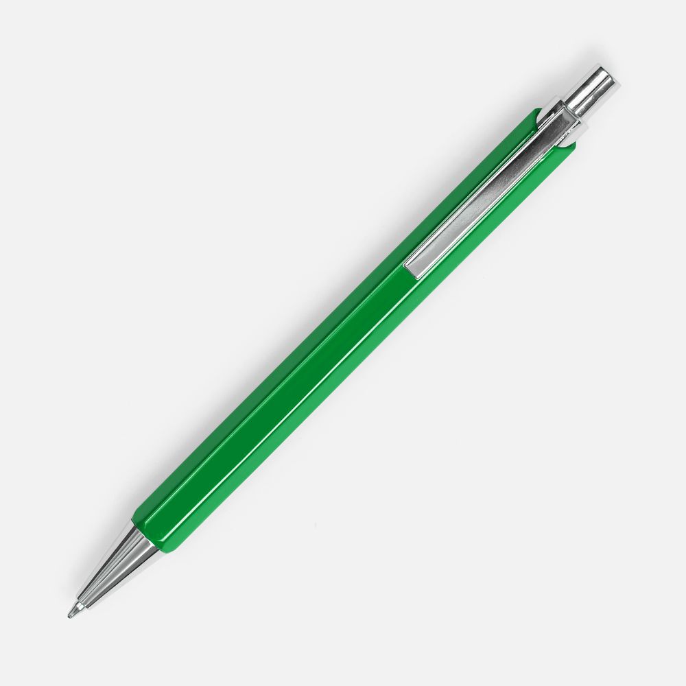 Ручка шариковая Alumno, зеленая — изображение 2