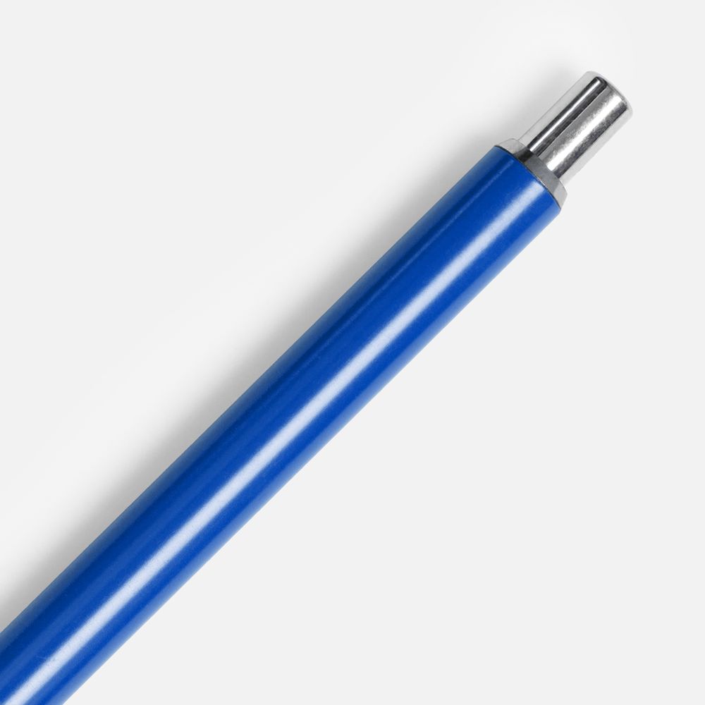 Ручка шариковая Slim Beam, ярко-синяя — изображение 2