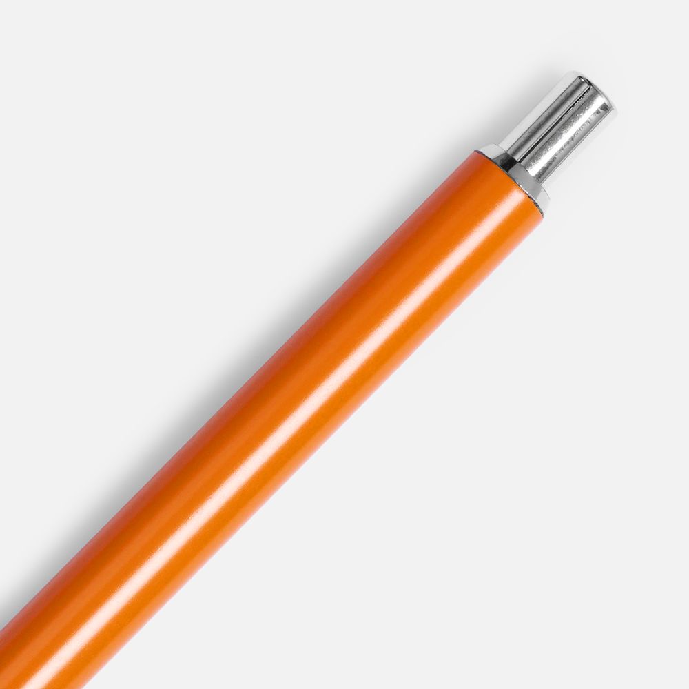 Ручка шариковая Slim Beam, оранжевая — изображение 2