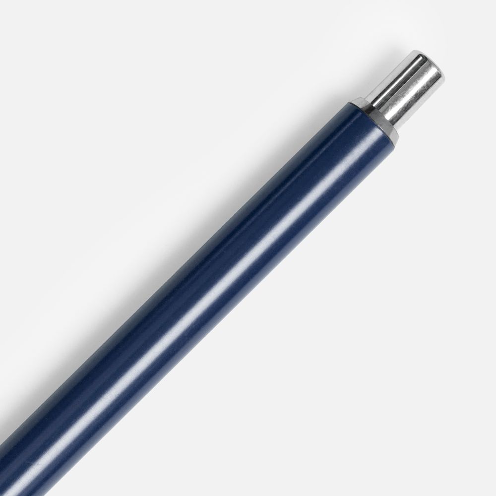 Ручка шариковая Slim Beam, синяя — изображение 2