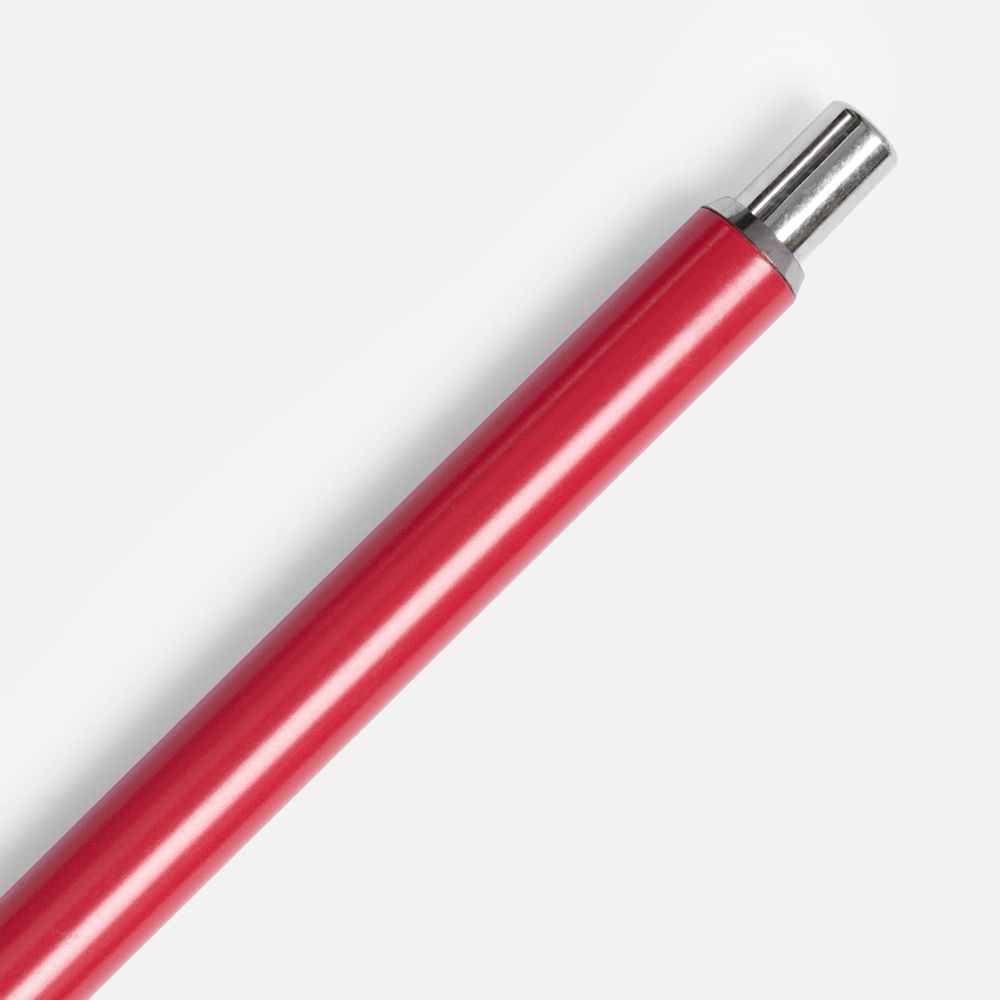 Ручка шариковая Slim Beam, красная — изображение 2
