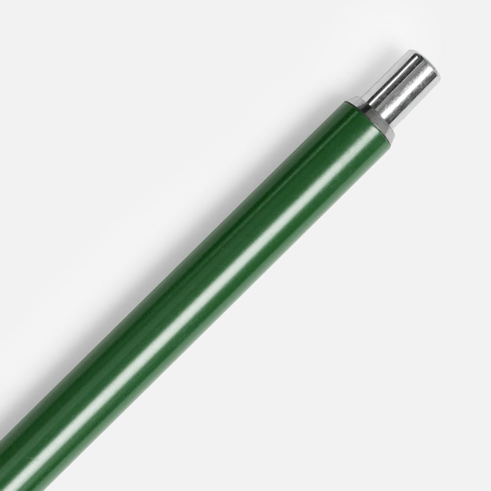 Ручка шариковая Slim Beam, зеленая — изображение 2