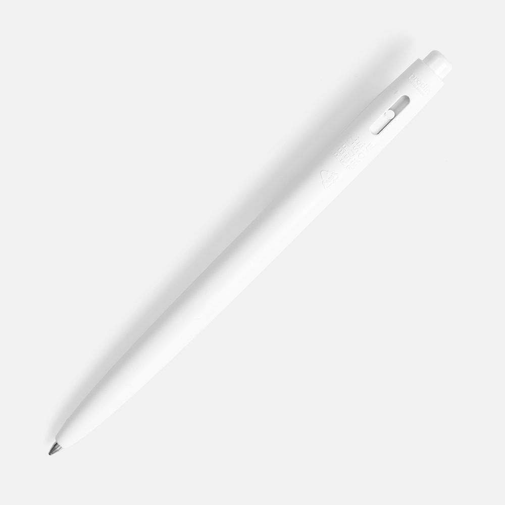 Ручка шариковая Prodir DS11 PMP, белая — изображение 3