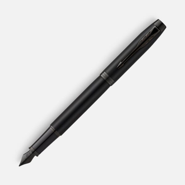 Ручка перьевая Parker IM Achromatic Black, черная