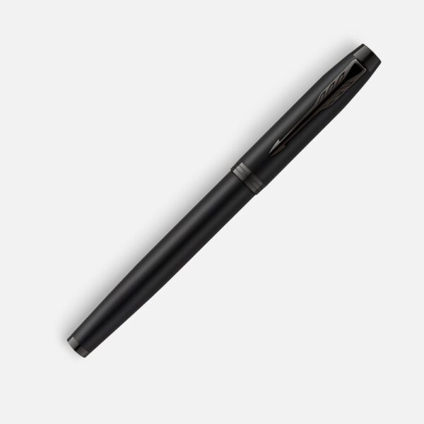 Ручка перьевая Parker IM Achromatic Black, черная