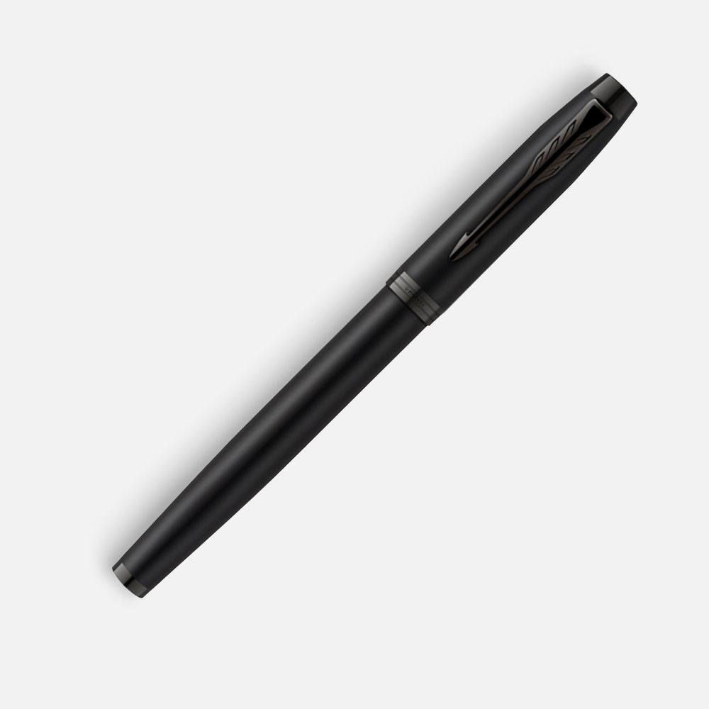 Ручка перьевая Parker IM Achromatic Black, черная — изображение 2