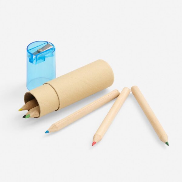 Набор карандашей Pencilvania Office с точилкой, синий