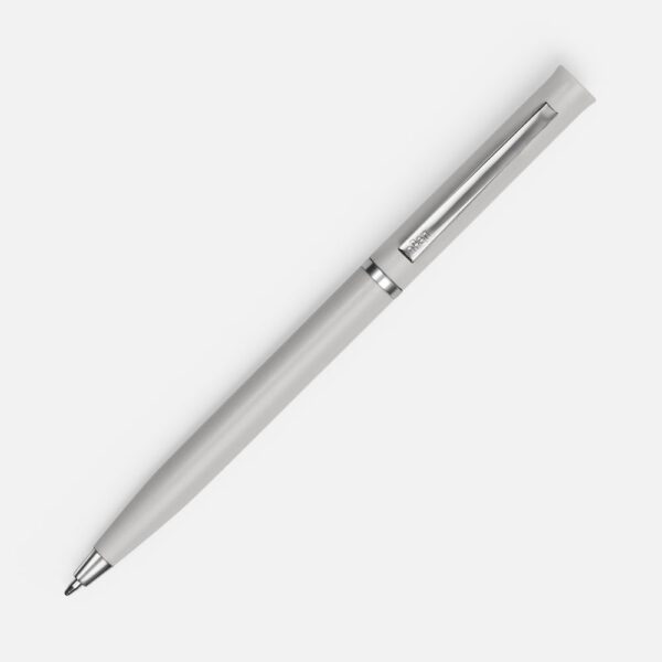 Ручка шариковая Euro Chrome, серая