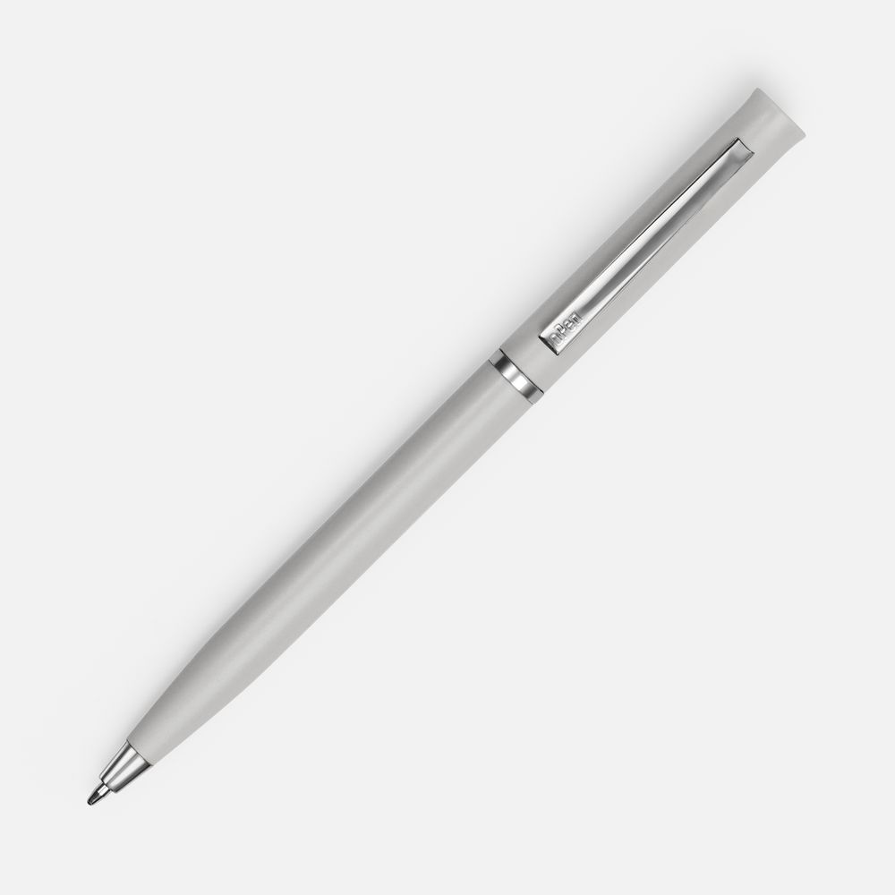 Ручка шариковая Euro Chrome, серая — изображение 2