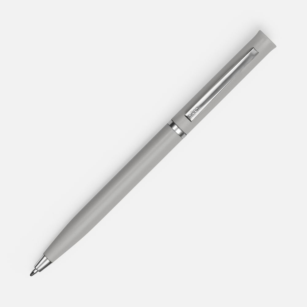 Ручка шариковая Euro Chrome, темно-серая — изображение 2