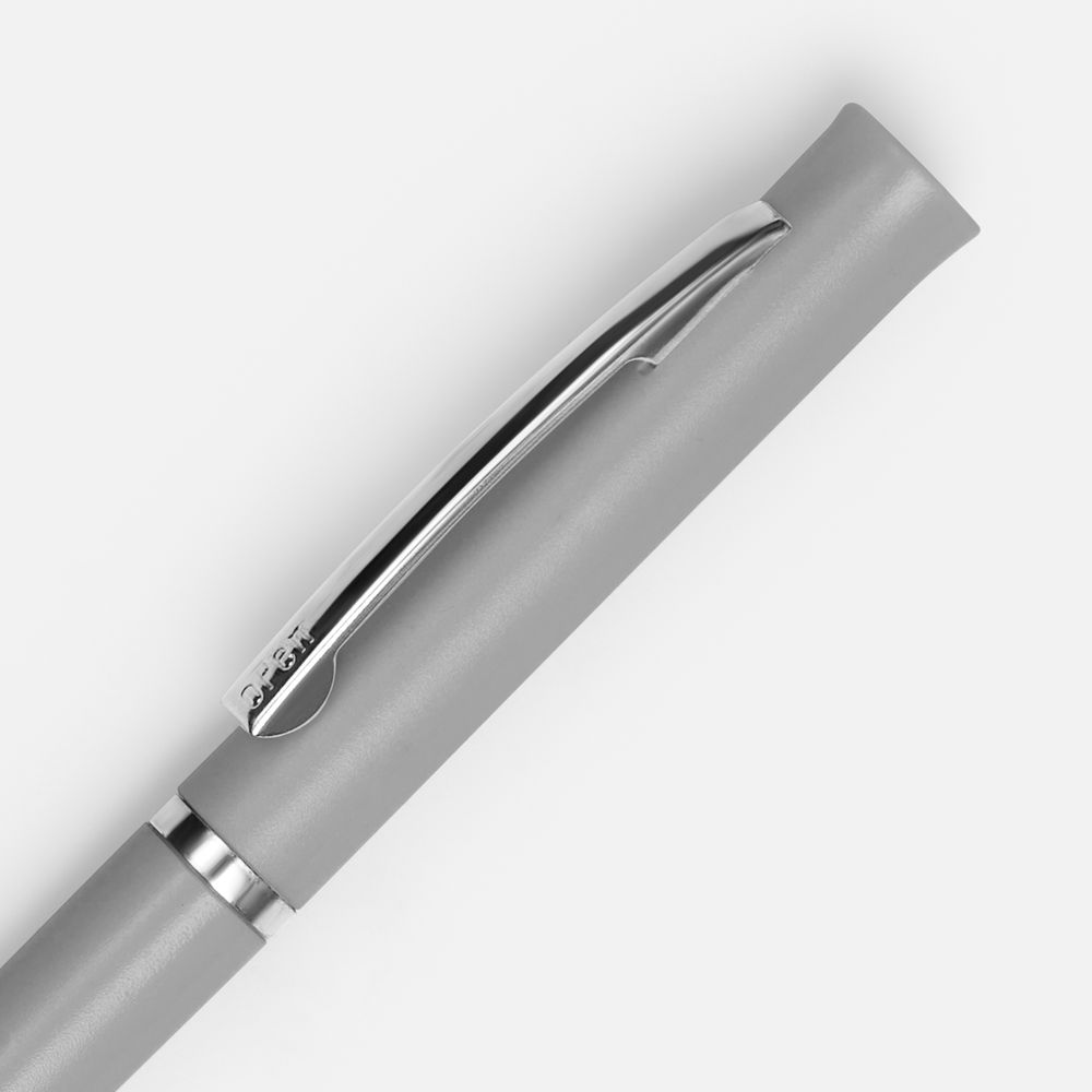 Ручка шариковая Euro Chrome, темно-серая — изображение 3