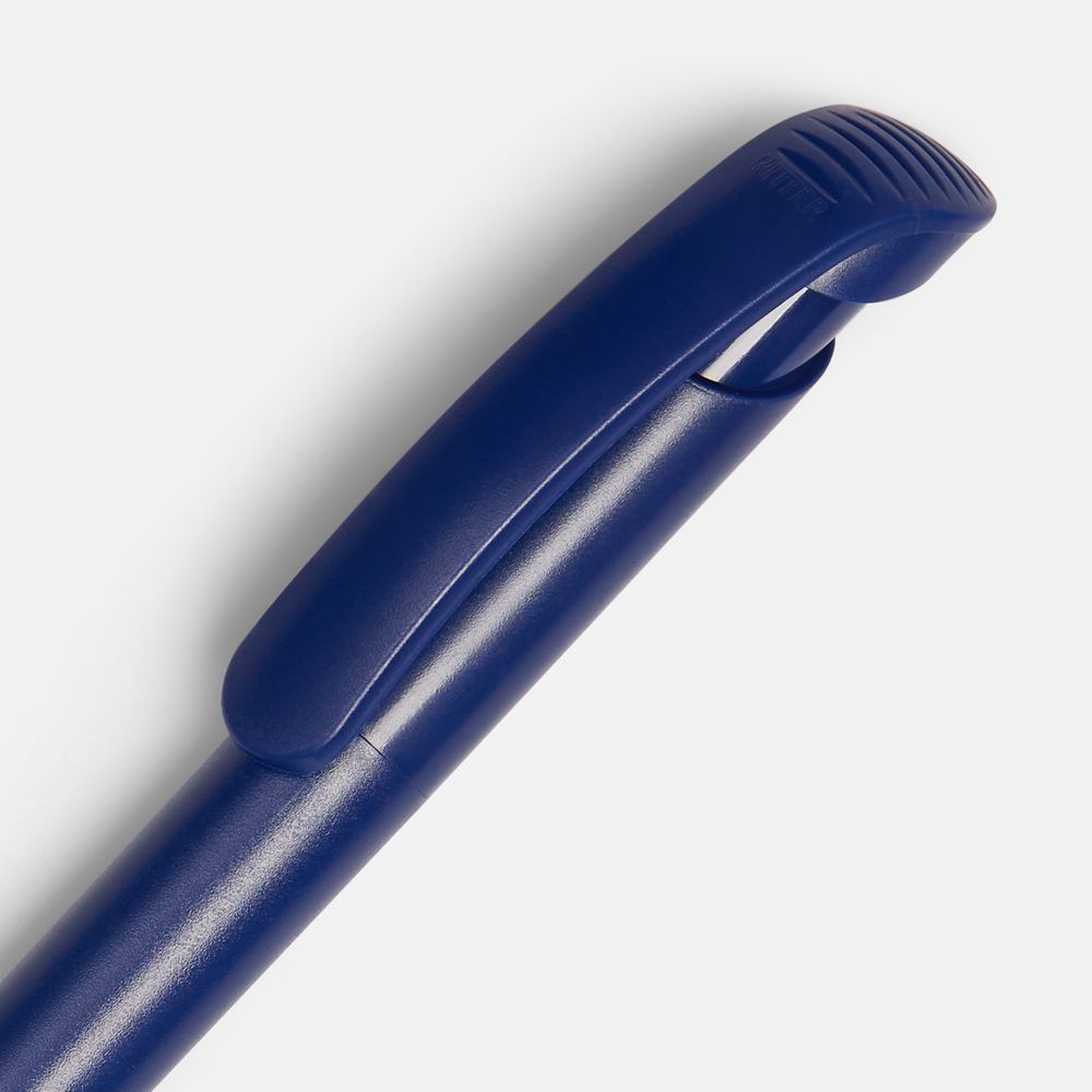 Ручка шариковая Clear Solid, синяя — изображение 3
