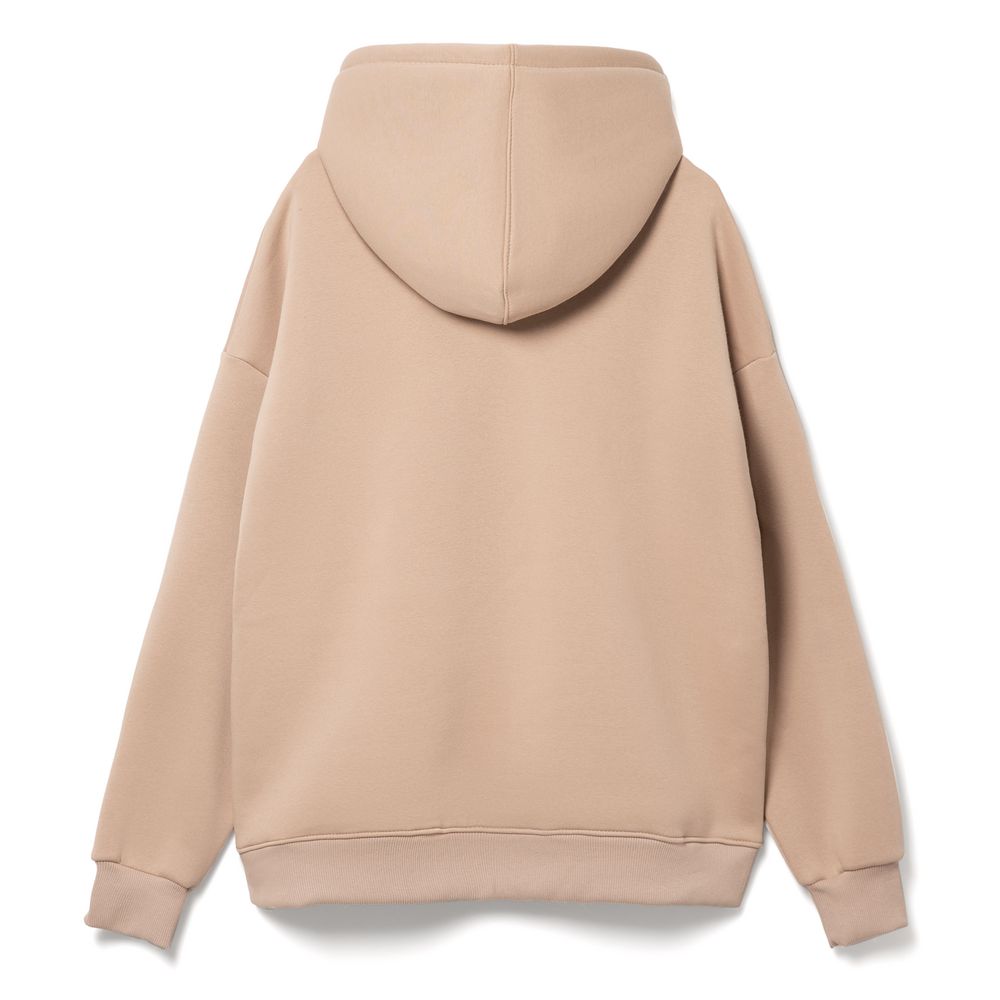 Худи Kulonga Oversize, бежевое — изображение 2