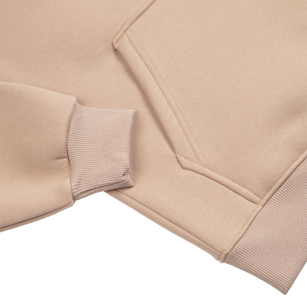 Худи Kulonga Oversize, бежевое — изображение 3