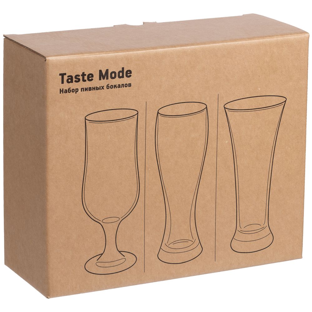 Набор пивных бокалов Taste Mode — изображение 3