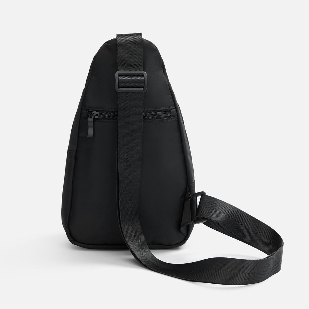 Спортивный кросс-боди рюкзак Bagventure, черный — изображение 2