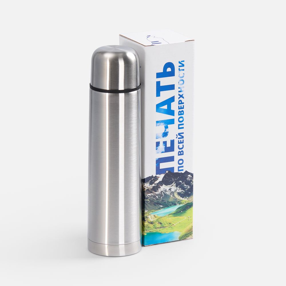 Коробка с полноцветной печатью для термоса Plain 750 — изображение 2