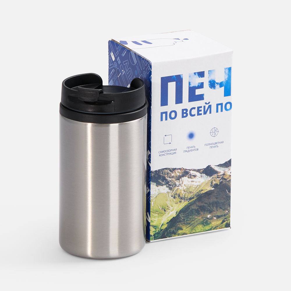 Коробка с полноцветной печатью для термостакана Canella — изображение 2