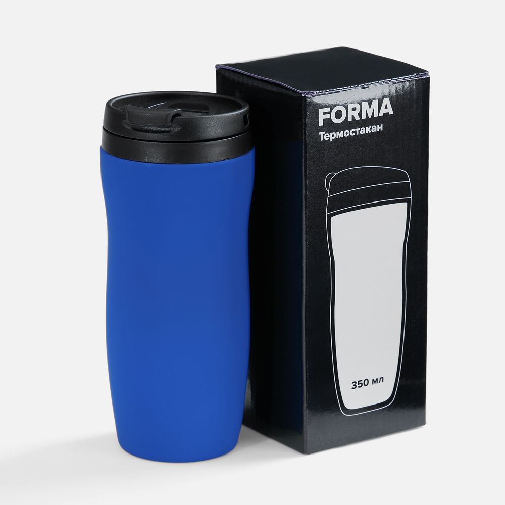 Термостакан Forma, синий — изображение 5