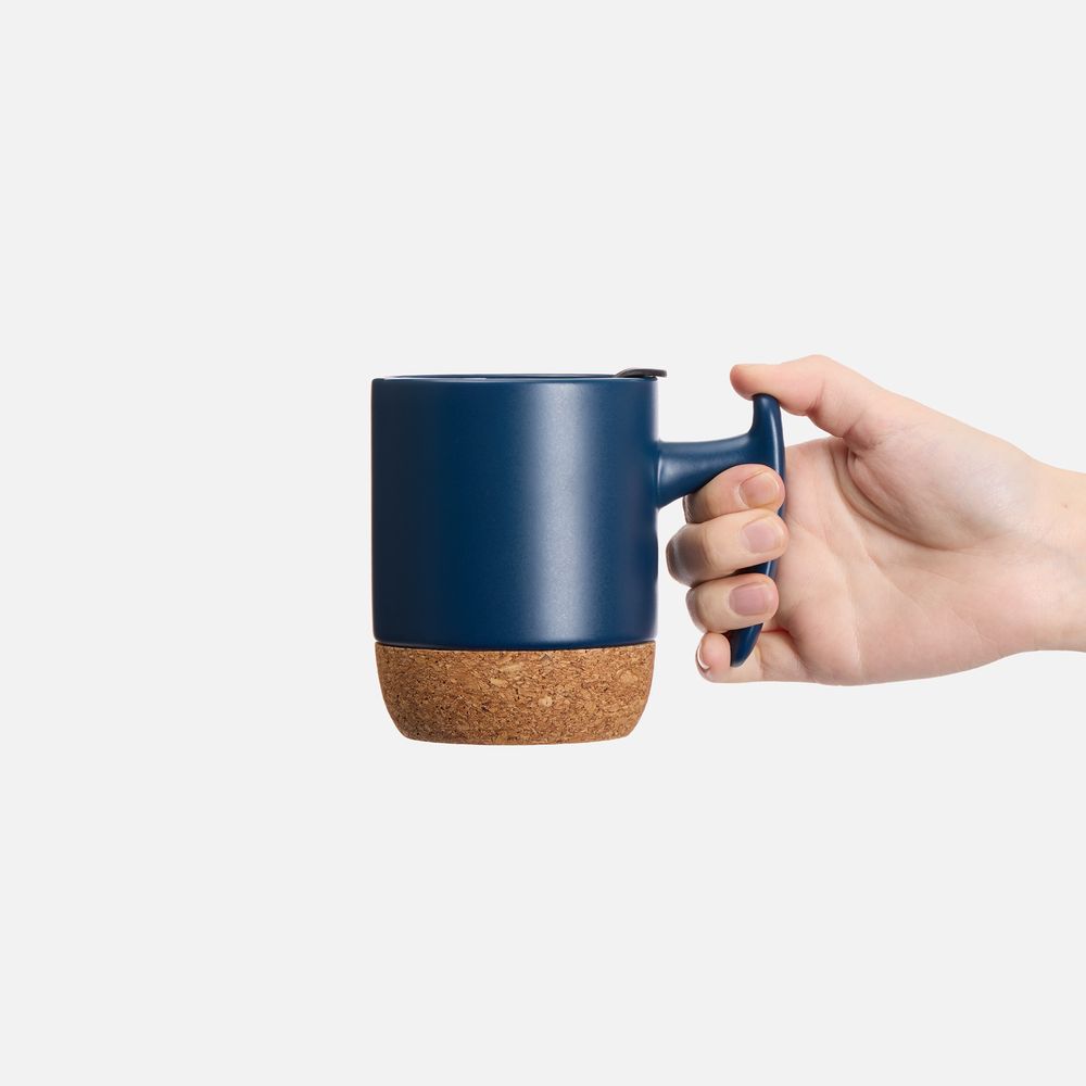 Кружка Corky Grip, синяя — изображение 3