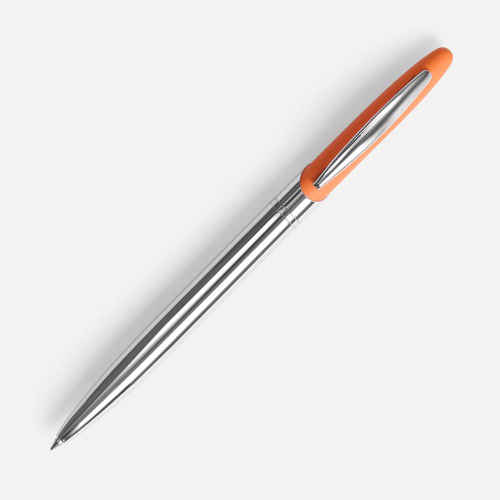 Ручка шариковая Dagger Soft Touch, оранжевая — изображение 2