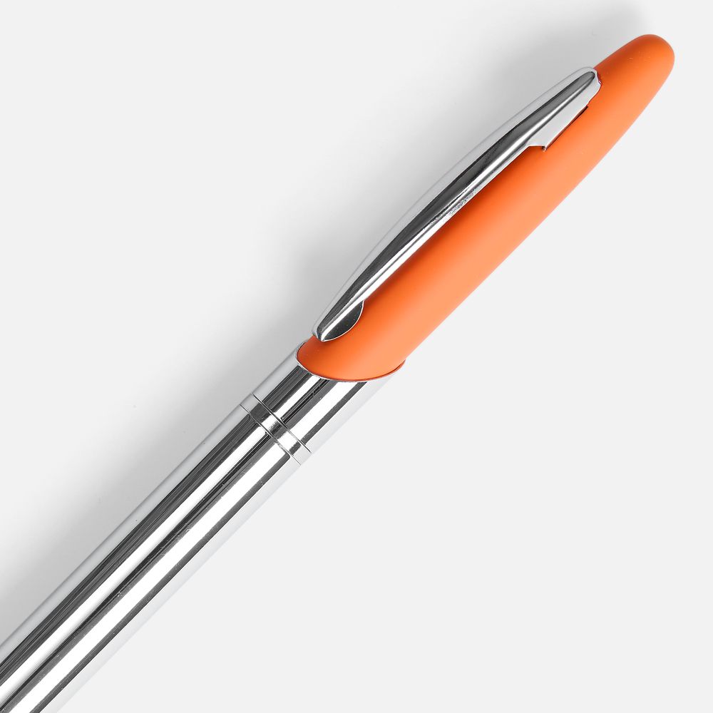 Ручка шариковая Dagger Soft Touch, оранжевая — изображение 3