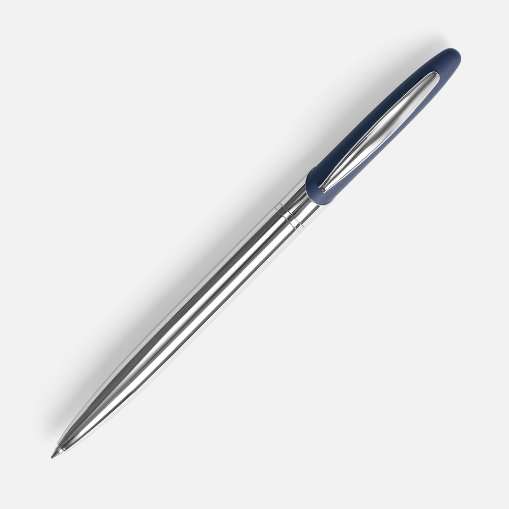 Ручка шариковая Dagger Soft Touch, синяя — изображение 2