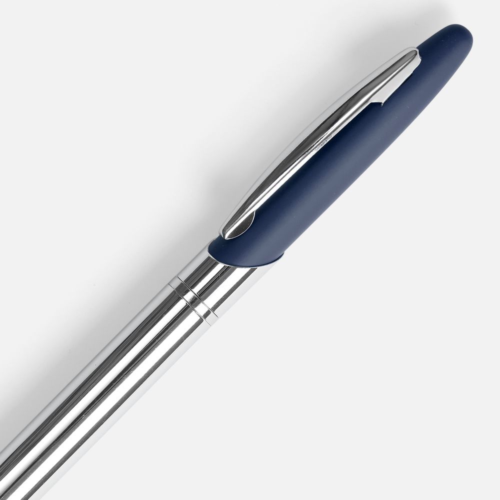 Ручка шариковая Dagger Soft Touch, синяя — изображение 3