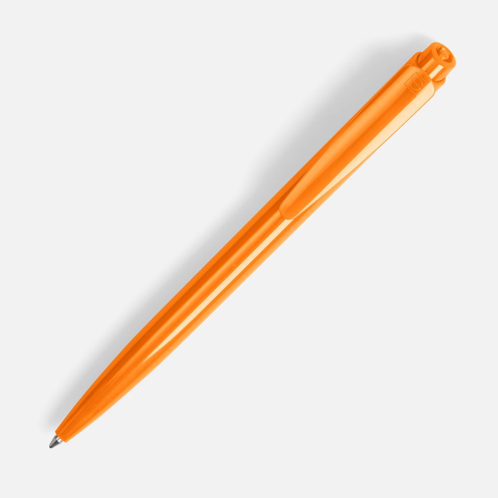 Ручка шариковая Senator Dart Polished, оранжевая — изображение 2