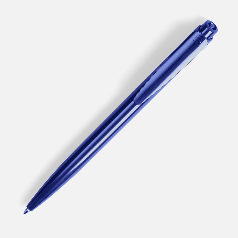 Ручка шариковая Senator Dart Polished, синяя — изображение 2