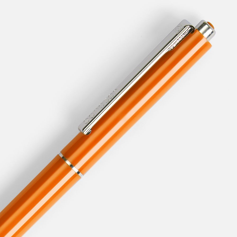 Ручка шариковая Senator Point, ver.2, оранжевая — изображение 3