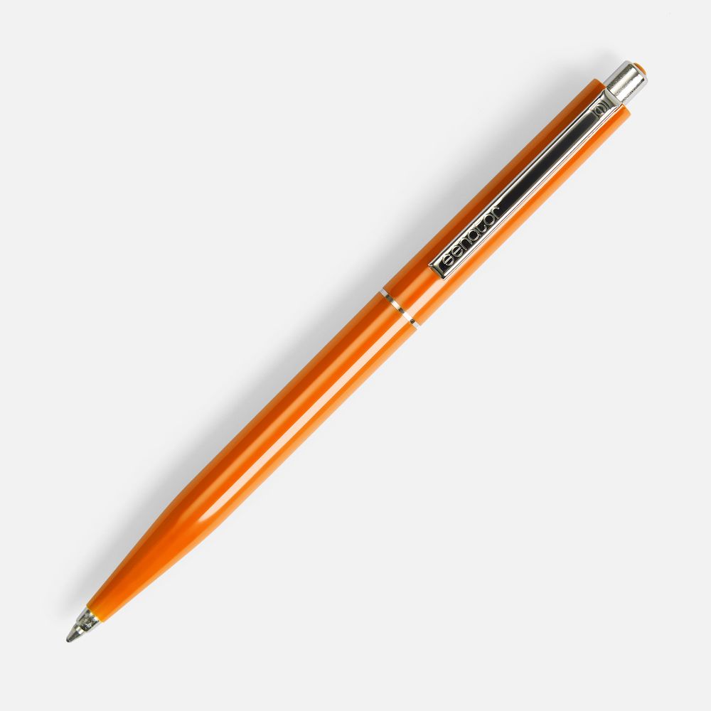 Ручка шариковая Senator Point, ver.2, оранжевая — изображение 2
