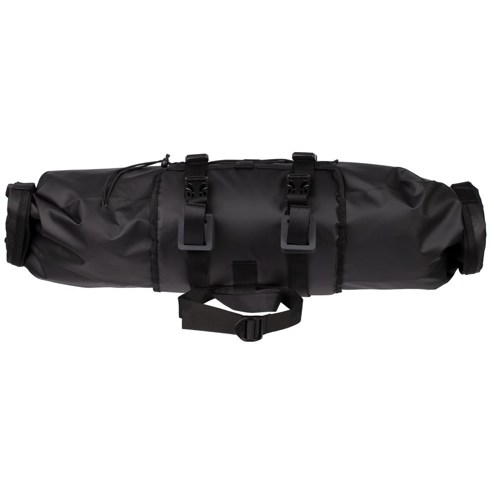 Сумка на багажник BikePacking 17, черная — изображение 3