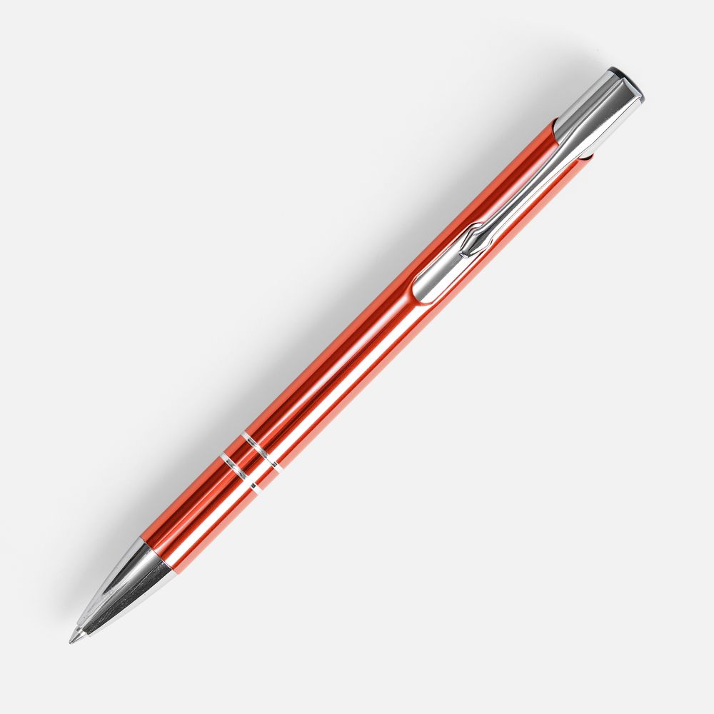 Ручка шариковая Keskus, оранжевая — изображение 2