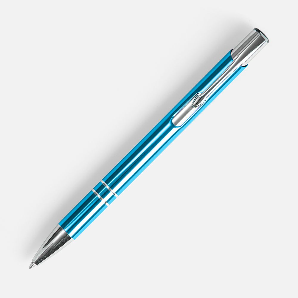 Ручка шариковая Keskus, бирюзовая — изображение 2