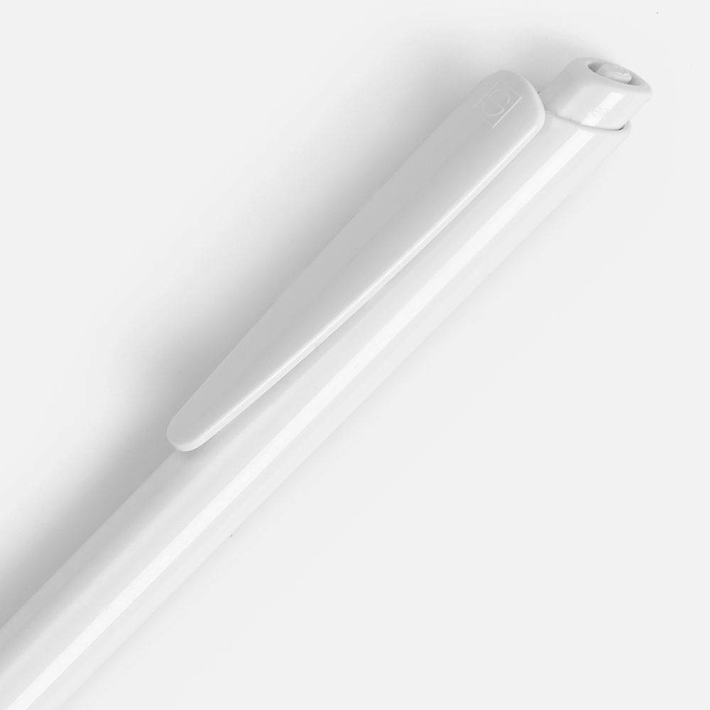 Ручка шариковая Senator Dart Polished, белая — изображение 3