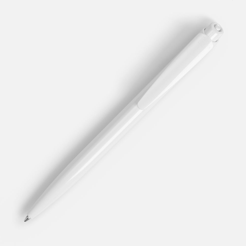 Ручка шариковая Senator Dart Polished, белая — изображение 2