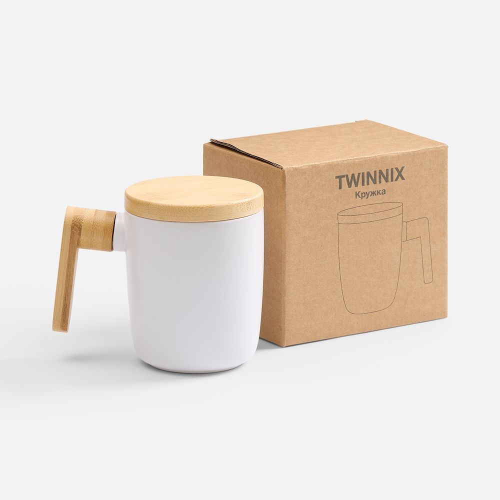 Кружка Twinnix, белая — изображение 5