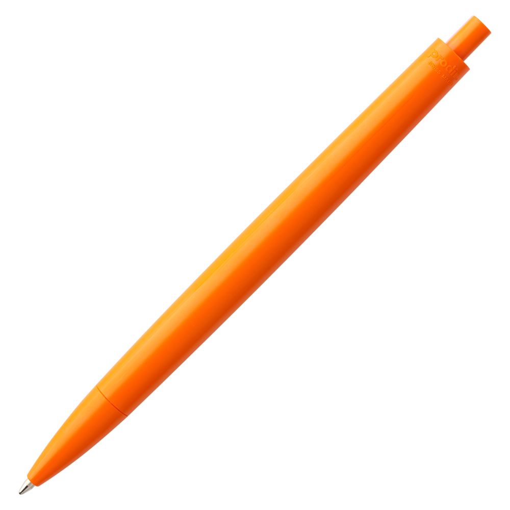 Ручка шариковая Prodir DS6 PPP-T, оранжевая — изображение 3