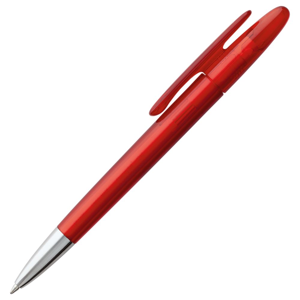 Ручка шариковая Prodir DS5 TTC, красная — изображение 2
