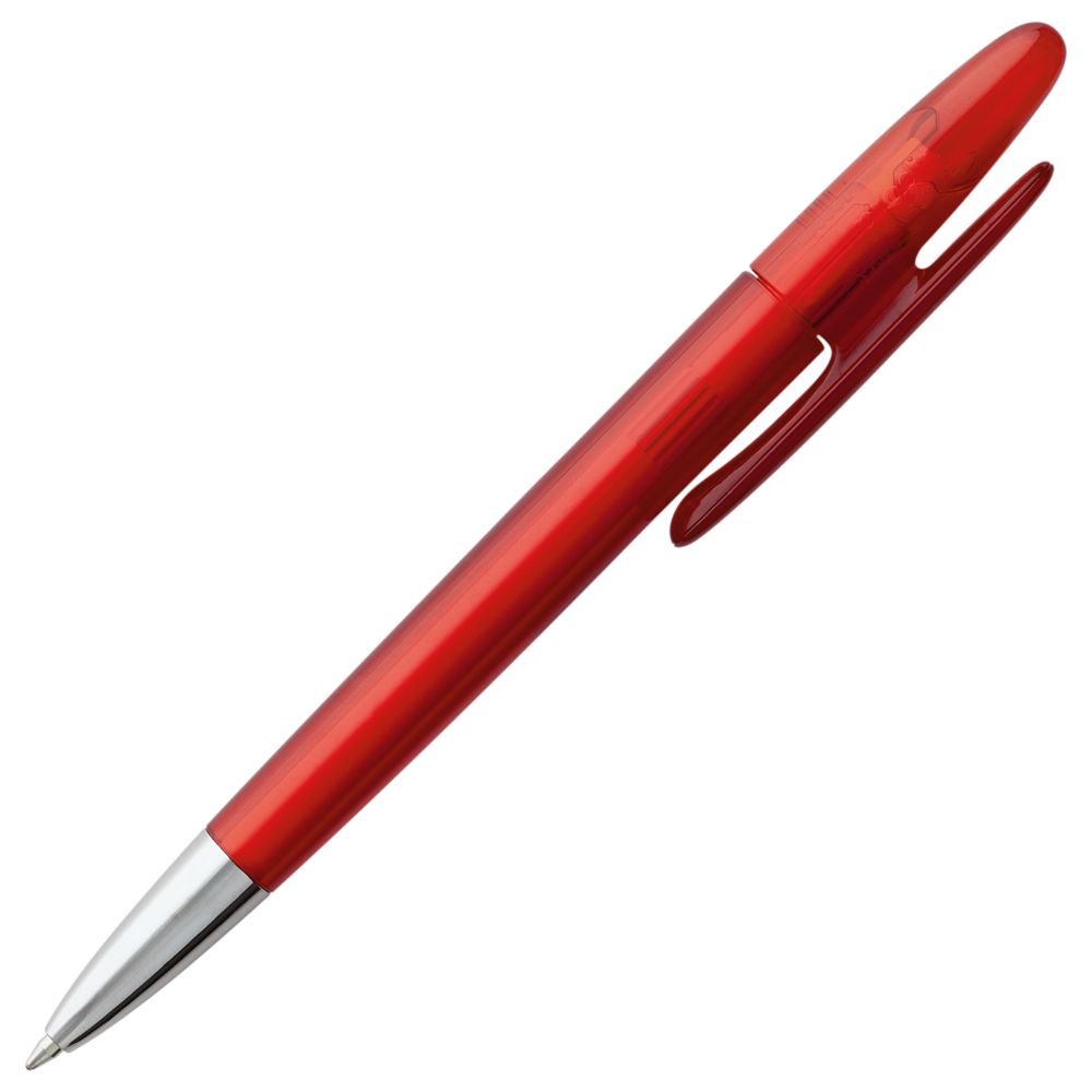 Ручка шариковая Prodir DS5 TTC, красная — изображение 3