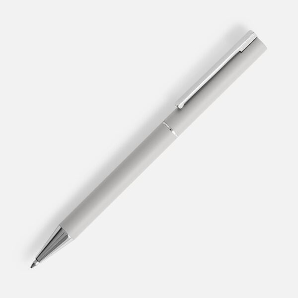 Ручка шариковая Blade Soft Touch, серая