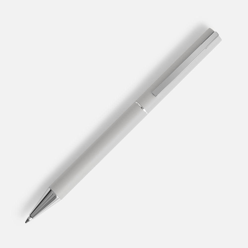 Ручка шариковая Blade Soft Touch, серая
