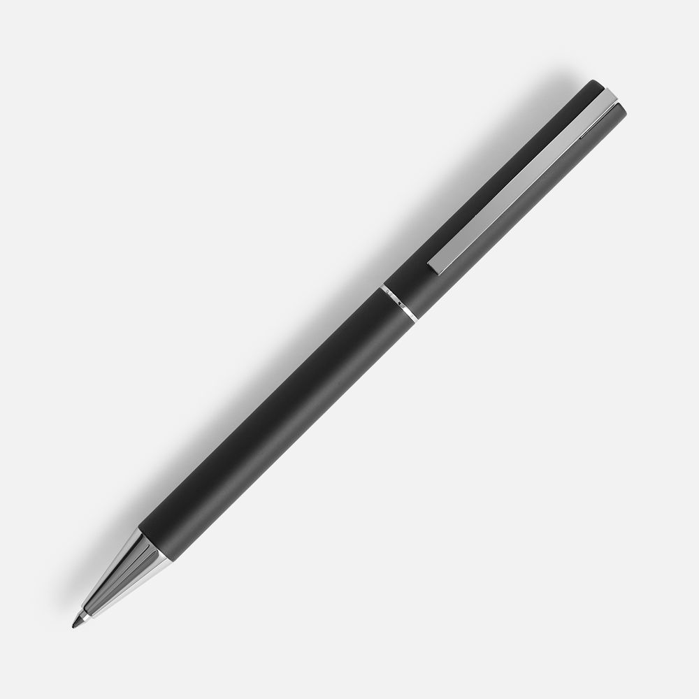 Ручка шариковая Blade Soft Touch, черная — изображение 2