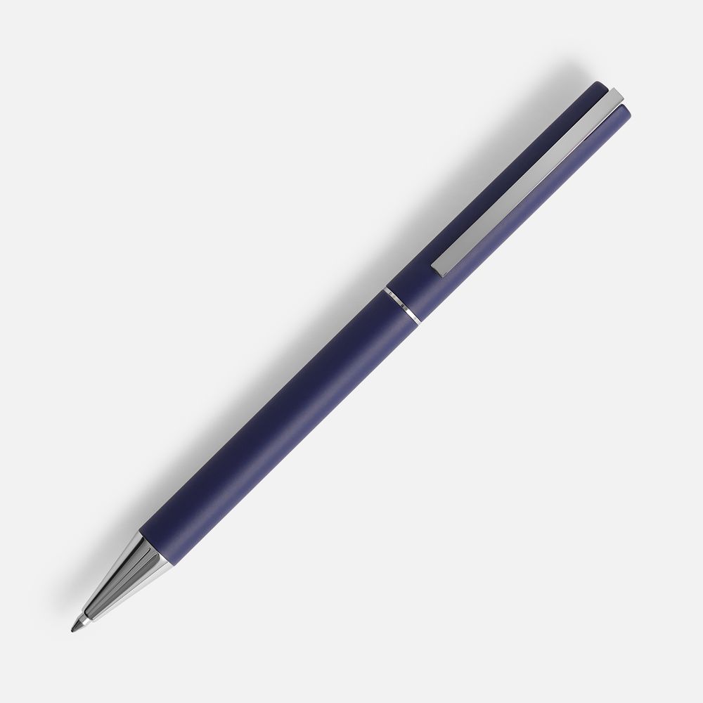 Ручка шариковая Blade Soft Touch, синяя — изображение 2