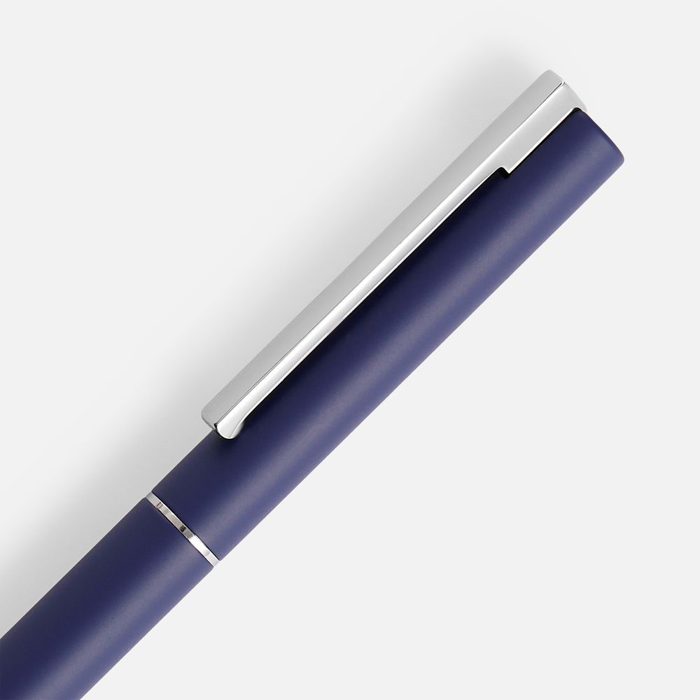 Ручка шариковая Blade Soft Touch, синяя — изображение 3