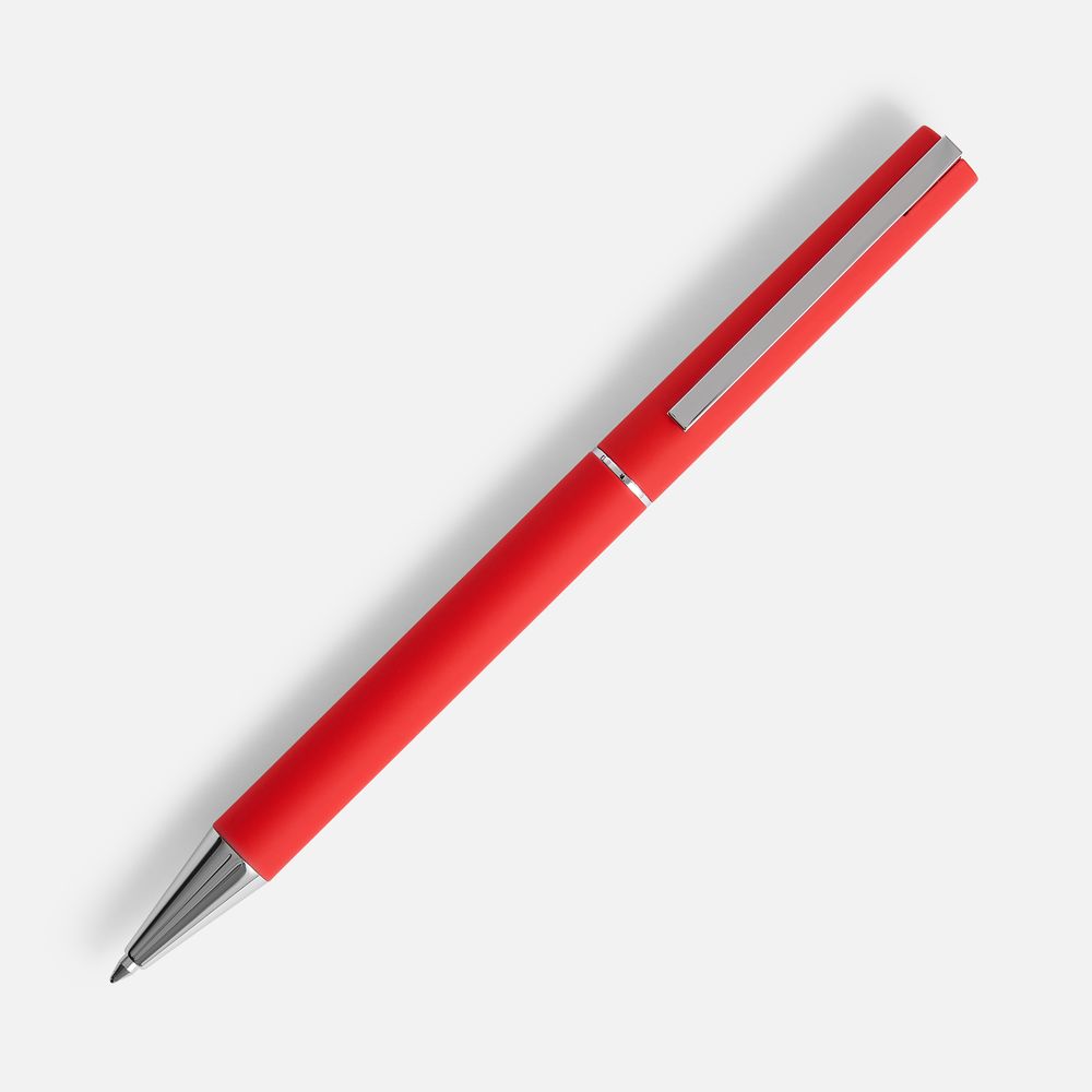 Ручка шариковая Blade Soft Touch, красная — изображение 2