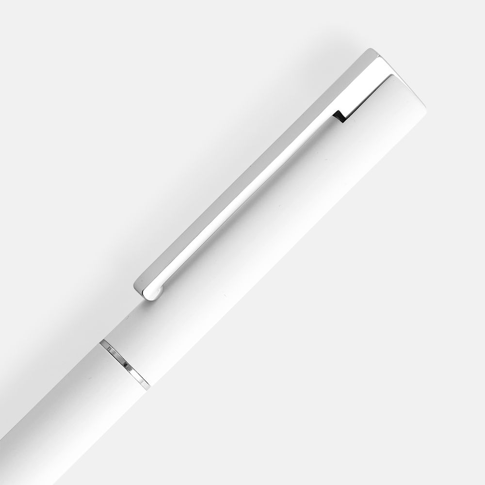 Ручка шариковая Blade Soft Touch, белая — изображение 3